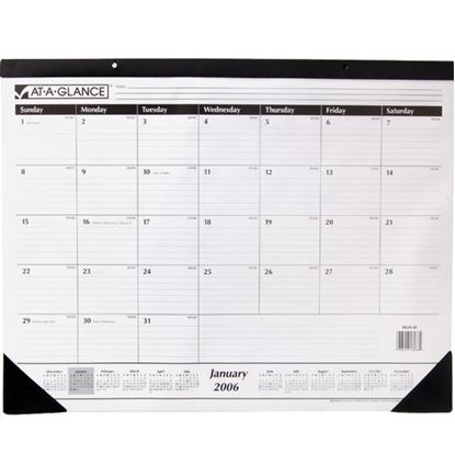 Picture of  Calendar,desk Pad/wall