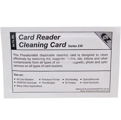 Picture of  Card,cleaning