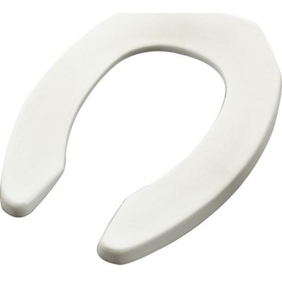 Picture of White Elongated Toilet