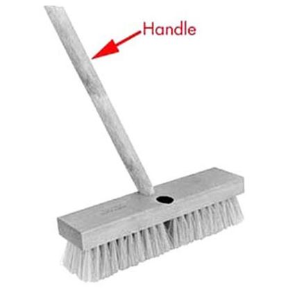 Picture of Handle,wood for Carlisle Foodservice Part# 4026100