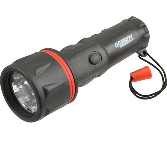 Flashlight,rubber Grip. Restaurant Equipment & Foodservice Parts PartsFPS