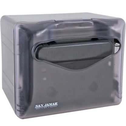Picture of Dispenser,napkin for San Jamar Part# H4005TBK