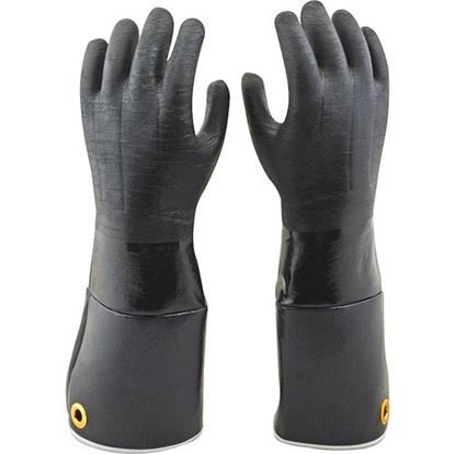 Picture of  Rubber Glove - 17"pair