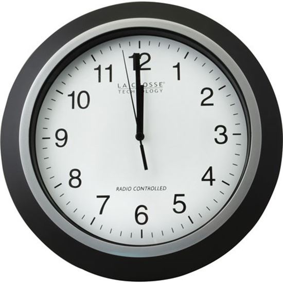 Clock,wall(atomix,,12"). Restaurant Equipment & Foodservice Parts