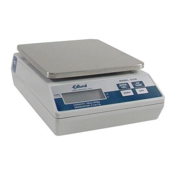 Scale Dig 160oz W/adapte for Edlund Part 50800. Restaurant Equipment