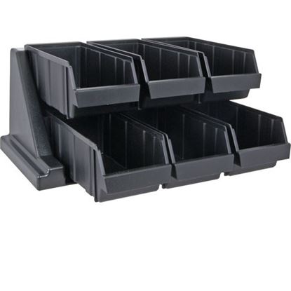 Picture of Organizer 2bk (110) for Cambro Part# 6RS6-110