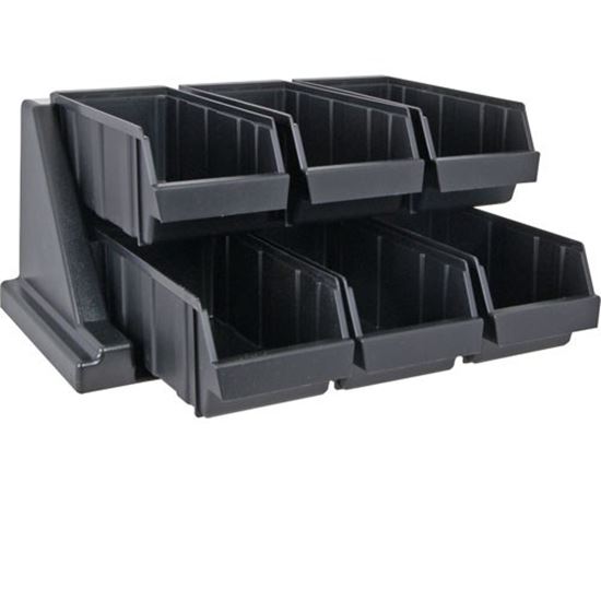 Picture of Organizer 2bk (110) for Cambro Part# 6RS6-110