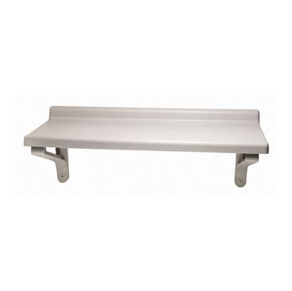 Picture of  Shelf-plastic 18x48 for Cambro Part# CSWS1848SK