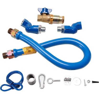 Picture of Kit,gas Hose (3/4x36") for Dormont Part# 1675KITCF2S-36
