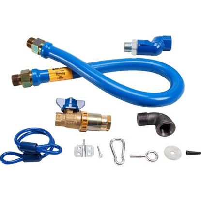Picture of Connector,gas (1"x60") for Dormont Part# 16100KITCFS60