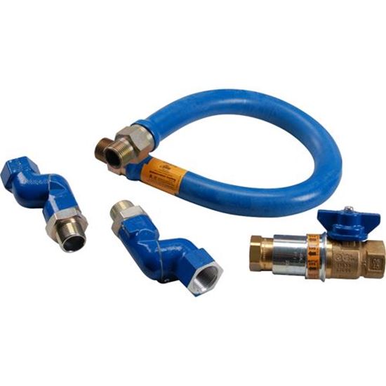 Picture of Connector,gas (1"x36") for Dormont Part# 16100BPCF2S36