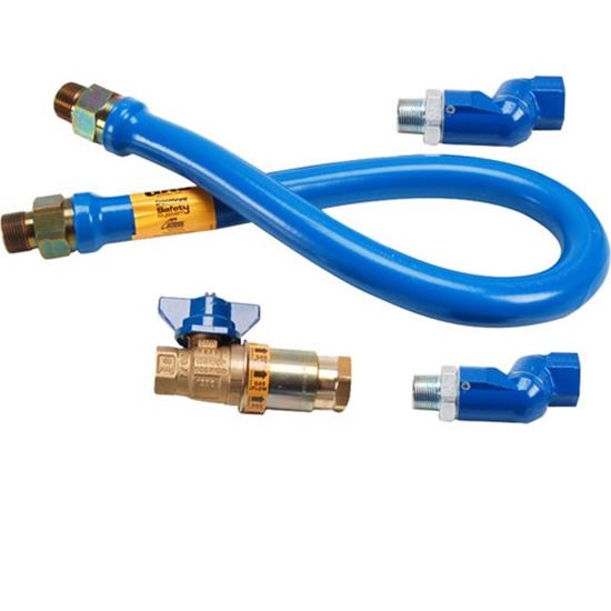 Picture of Connector,gas (3/4"x48") for Dormont Part# 1675BPCF2S48