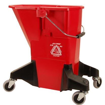 Picture of  Bucket,mop (red) for Lancaster Colony Part# 940915