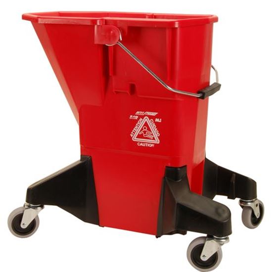 Picture of  Bucket,mop (red) for Lancaster Colony Part# 940915