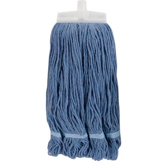 Picture of  Mop Head (blue) for Lancaster Colony Part# 3CS-L-BBBK