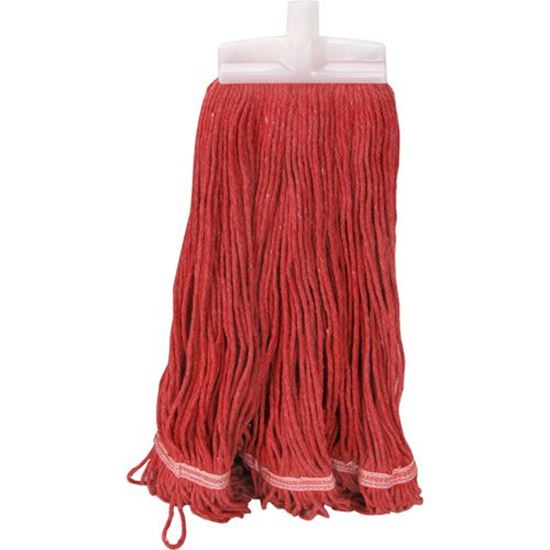 Picture of  Mop Head (red) for Lancaster Colony Part# 3CS-L-RRBK