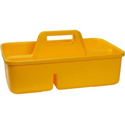 Picture of Caddy,restroom (yellow) for Lancaster Colony Part# 992665