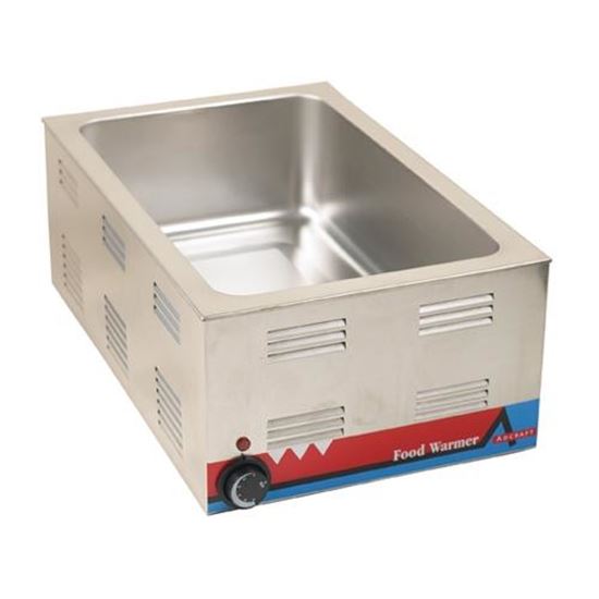 Commercial food warmer - T12 AISI - Darba Spars