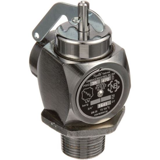 Picture of Valve,safety Relief for Southbend Part# 3-SRV8-1