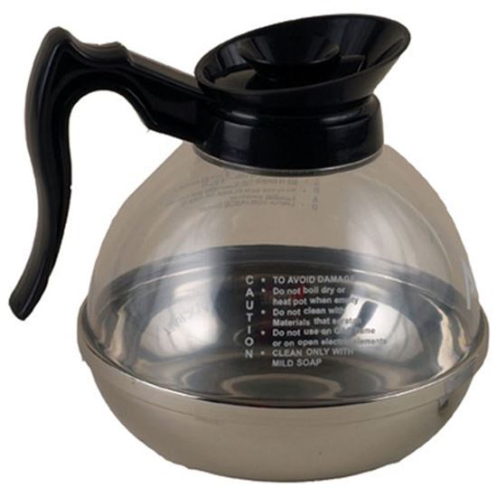 Picture of Decanter-coffee Black for Adcraft Part# CDP-BK