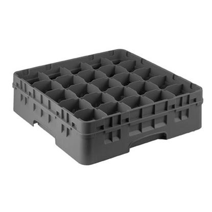 Picture of Glass Rack 25 Gray for Cambro Part# 25S418