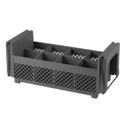 Picture of Rack Flatware Gray (151) for Cambro Part# 8FB434