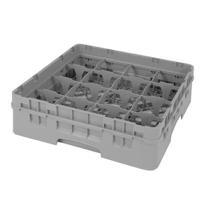 Picture of  Glass Rack 16 Gray for Cambro Part# 16S318
