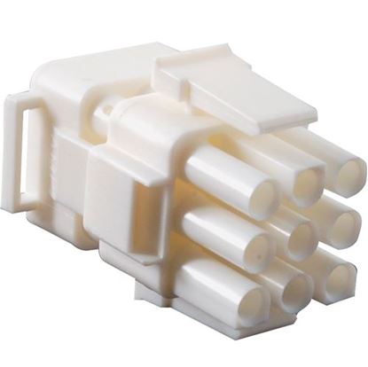 Picture of  Connector,9 Pin (male) for Frymaster Part# 8072137