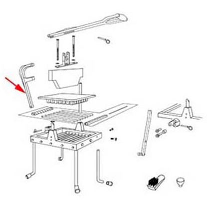 Picture of Operating Arm Linkage Lk for Lincoln Part# 4413
