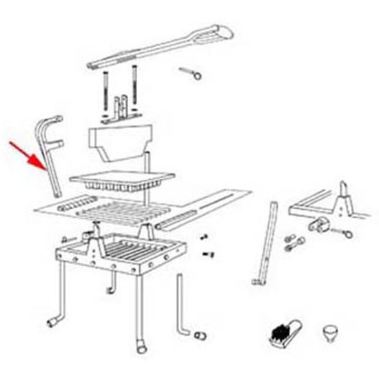 Picture of Operating Arm Linkage Lk for Lincoln Part# 4413