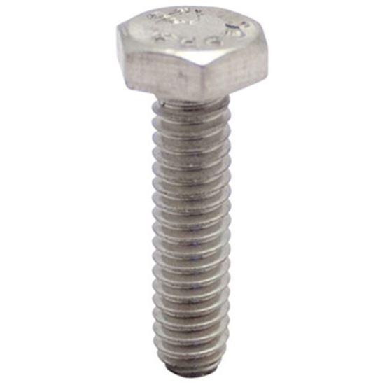 Picture of Screw 1/4 X 1 for Nemco Part# 45628