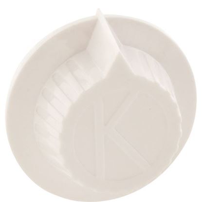 Picture of  Knob,thermostat (white) for Keating Part# 038267(WHITE)