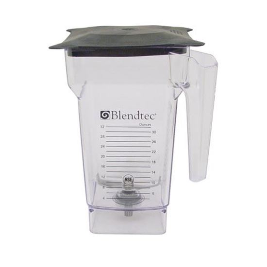 Picture of Container Assy Q Solid for Blendtec Part# 40-609-01