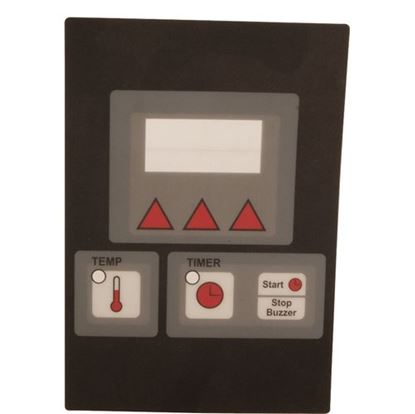 Picture of  Label,timer-temp Control for Lang Part# 2M-60301-58