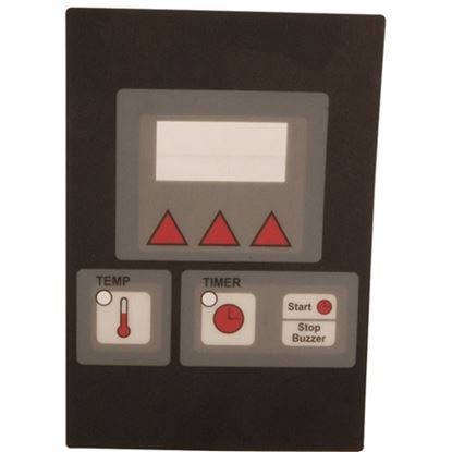 Picture of Label,timer-temp Control for Lang Part# 2M60301-58