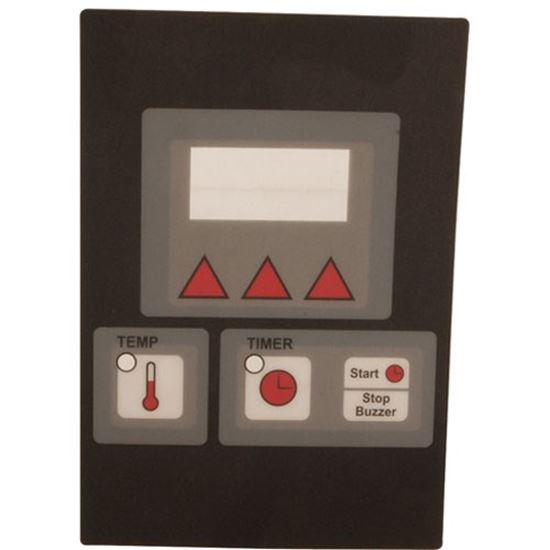 Picture of Label,timer-temp Control for Lang Part# 2M60301-58