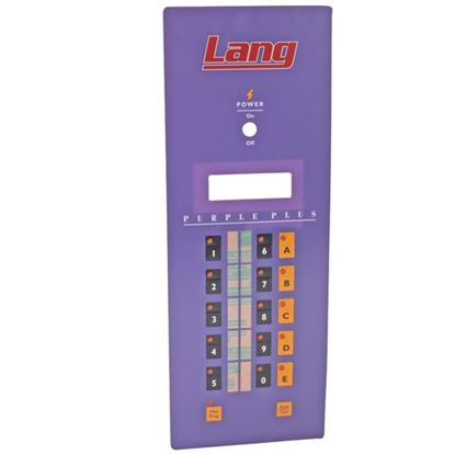 Picture of  Overlay,touchpad for Lang Part# 2M-60301-117