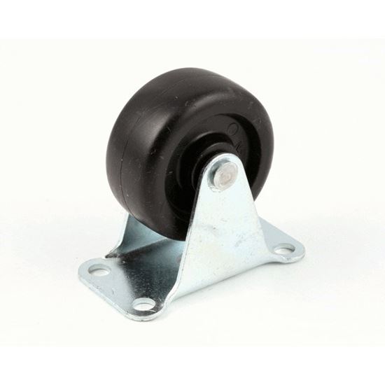 Picture of Caster,plate (2",rigid) for Pitco Part# 60131401
