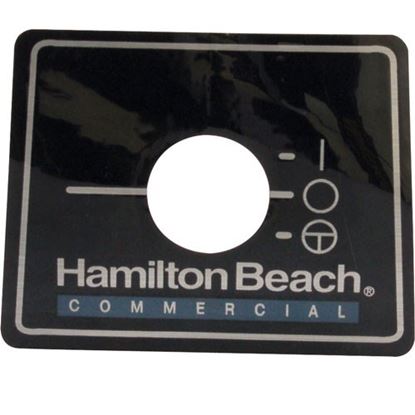 Picture of Nameplate (blender) for Hamilton Beach Part# 230047900