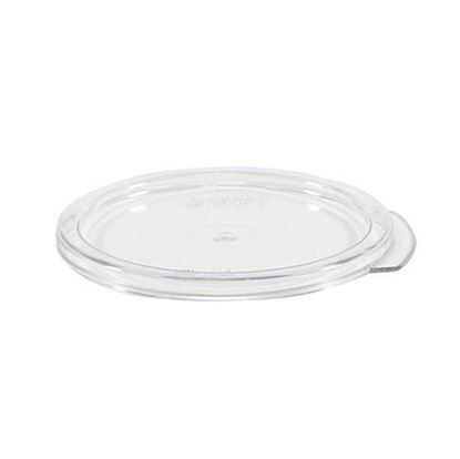 Picture of  Lid-round Clear 1 Qt for Cambro Part# RFSCWC1