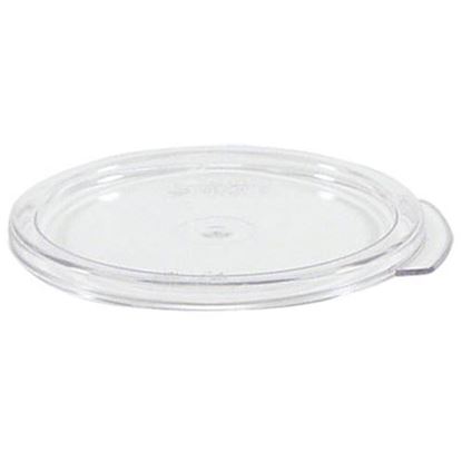 Picture of Lid-round Clear 1 Qt for Cambro Part# RFSCWC1