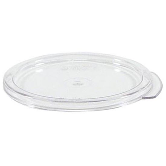 Picture of Lid-round Clear 1 Qt for Cambro Part# RFSCWC1