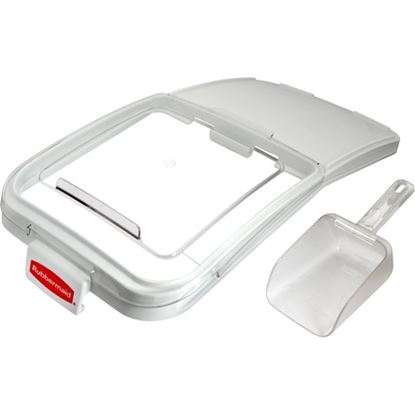 Picture of Lid Rubbermaid 3602 for Rubbermaid Part# 3602L2
