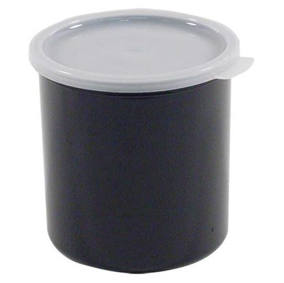 Picture of  Crock W/lid 2.7 Qt Black