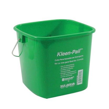 Picture of  Pail Green 3qt