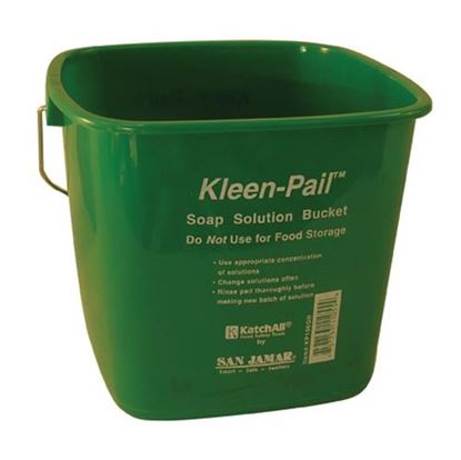 Picture of  Pail Green 6qt