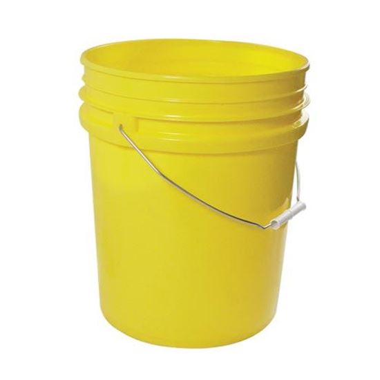 Picture of  Pail 5 Gallon Yellow
