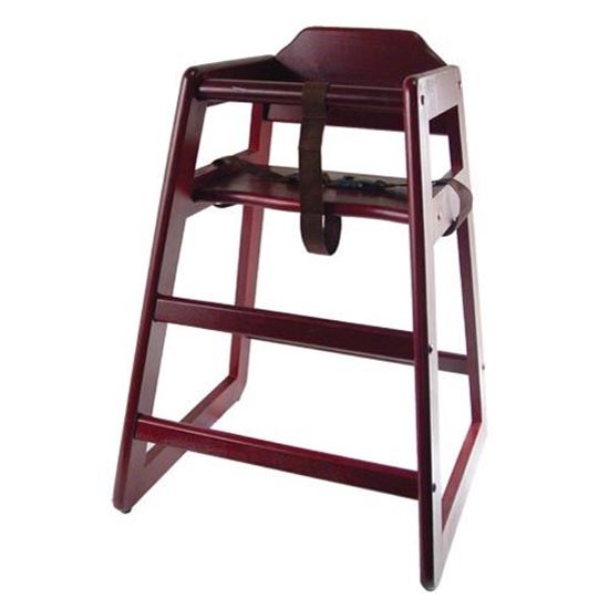 Picture of High Chair Mahogany