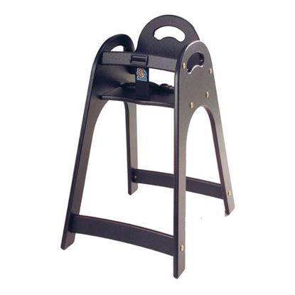 Picture of  High Chair Plastic Black