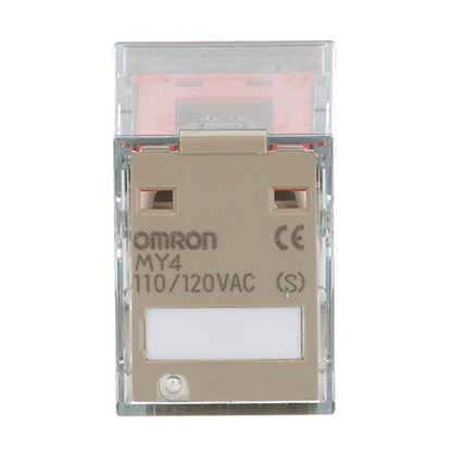 Picture of Relay, 4pdt (120v) for Blodgett Part# 36297